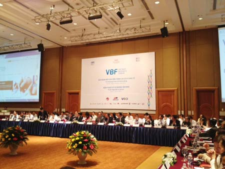 ເວທີປາໄສວິສາ ຫະກິດຫວຽດນາມ ກາງສະໄໝ ປີ 2013